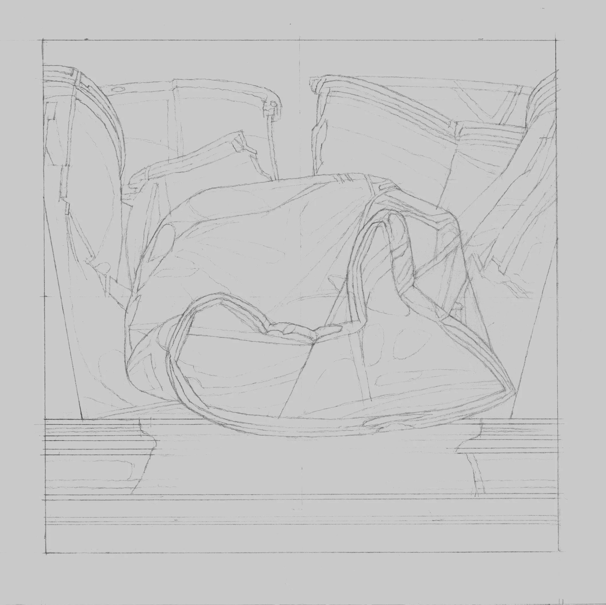 Harold Reddicliffe - Drawings — Gallery NAGA | Contemporary Art